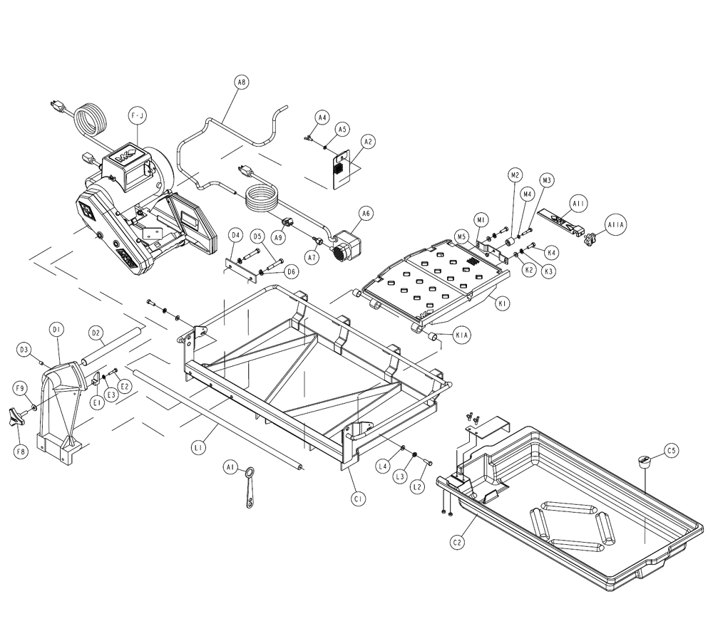 Buy MK Diamond MK100 (158192) Replacement Tool Parts MK Diamond MK100